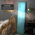 thumbnail image 5 of Oriental Furniture 6 ft. Tall Yin Yang/Om Canvas Room Divider - 3 Panel, 5 of 7