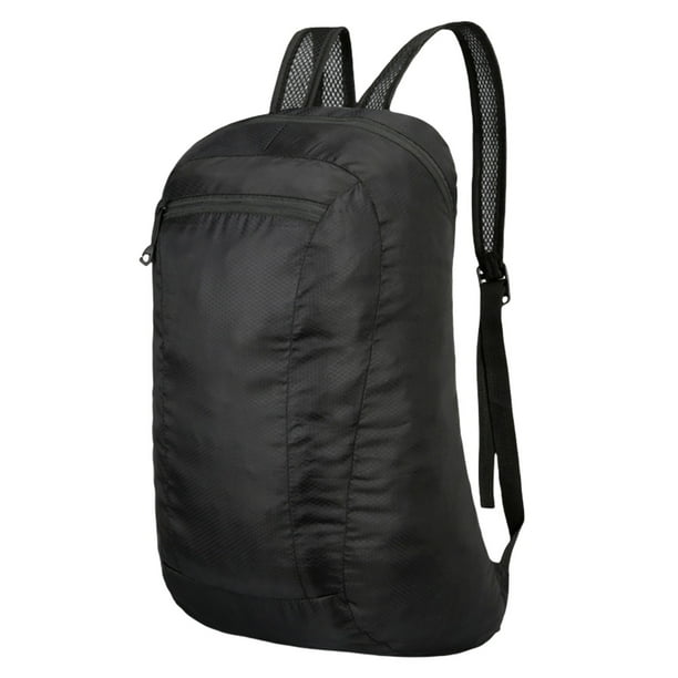 Mochila plegable para exteriores, mochila deportiva portátil, mochila de viaje de gran capacidad