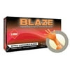 Microflex High Five Blaze EC Nitrile Exam Gloves- 10 Boxes per Case- Size Large