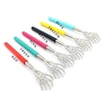thumbnail image 3 of Fatigue Relieve Itch Health Care Massage Tool Telescoping Extendable Back Telescopic Scratching Back Massager Kit Stick Scraping Body Scraper YELLOW, 3 of 7