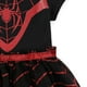 thumbnail image 5 of Vestido de cosplay de tul Marvel Miles Morales Spider-Man para niños pequeños, 5 of 7
