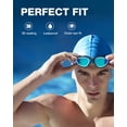 thumbnail image 3 of Gafas de natación ZIONOR G1 polarizadas con protección UV y antivaho, 3 of 9
