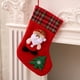 thumbnail image 2 of Lints Calcetín de Navidad Colgante portátil Reemplazo temático de Navidad Decorativo Bolsa de regalo de gran capacidad Decoración con cordón Kits de decoración para fiestas Muñeco de nieve Naiovety HA069734-02, 2 of 6