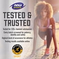 thumbnail image 5 of NOW Sports Nutrition, ZMA (Zinc, Magnesium and Vitamin B-6), Enhanced Absorption, Sports Recovery*, 180 Veg Capsules, 5 of 7