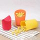 thumbnail image 2 of Silicone Popcorn Bucket Foldable Diy Microwave Popcorn Maker Fruit Tray Popcorn Box Kitchen Accessories Fruit Bowl, 2 of 5