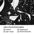 thumbnail image 4 of Honeii Crescent and Stars print Tapestry for Bedroom, Tapestry Wall Tapestry Aesthetic, Room Decor Classroom Tapestries for Living Room Dorm Room 51" X 60", 4 of 6