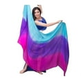 thumbnail image 7 of Women Belly Dance Silk Veils, 7 of 7