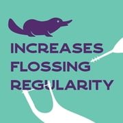 Platypus Orthodontic Flossers, 40 ct