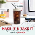 thumbnail image 3 of Dash Brew2Go™ Portable Cold Brew System, Makes 1.5 Cups Coffee, Cream, 3 of 7