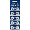 thumbnail image 2 of AG4 LR626 377 SR66 1.5V Alkaline Button Cell Watch Batteries 10 Pack, 2 of 2