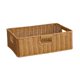 thumbnail image 3 of Cesta almacenamiento tejida, cesta multiusos, organizador almacenamiento sencillo y decorativo para armarios y estantes, sala estar y baño. Grande, 3 of 8
