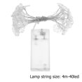 thumbnail image 2 of Christmas Decor Outdoor 20 LED Snowflake String Light Christmas Party New Year Decor (3m), 2 of 6