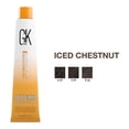 thumbnail image 4 of GK HAIR Global Keratin Semi Permanent Hair Cream Color with 87+ Shades (3.4 Fl Oz/100ml) Nourishing & Cleansing Colors for Styling High Performance Long Lasting Natural Toner Hair Dye Tubes - Unisex, 4 of 8