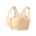 thumbnail image 2 of Plus Size Posture Corrector Lift Up Bra  Women‘s Plus Contrast Mesh Medium Stretch Running Yoga Fitness Bra, 2 of 7