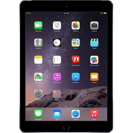 Apple iPad Air 2 MGKL2LL/A Tablet, 9.7" QXGA, Typhoon Triple-core (3 Core) 1.50 GHz, 64 GB Storage, iOS 8, Space Gray