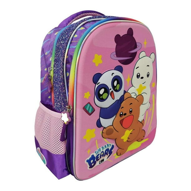 FM Mochila Kinder Chica CN Osos Escandalosos Baby Stars 02147 Walmart en linea