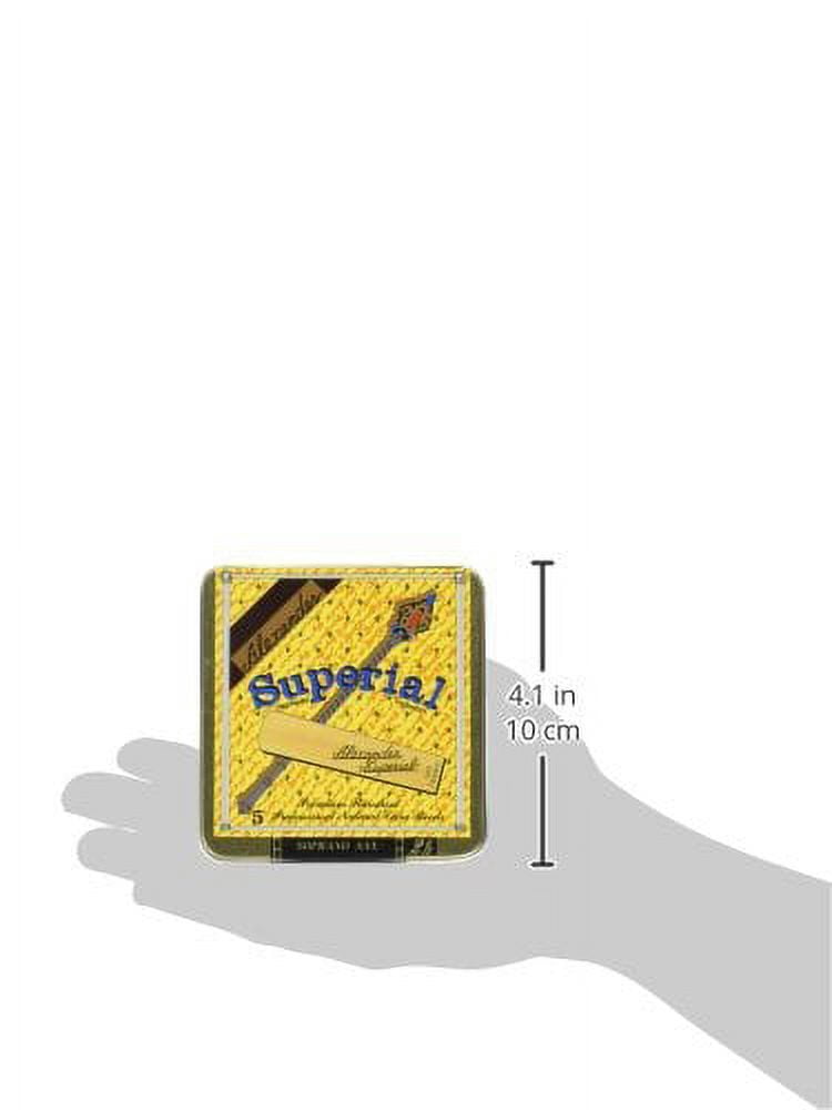 Alexander Superial Soprano Saxophone Reeds (2.5)