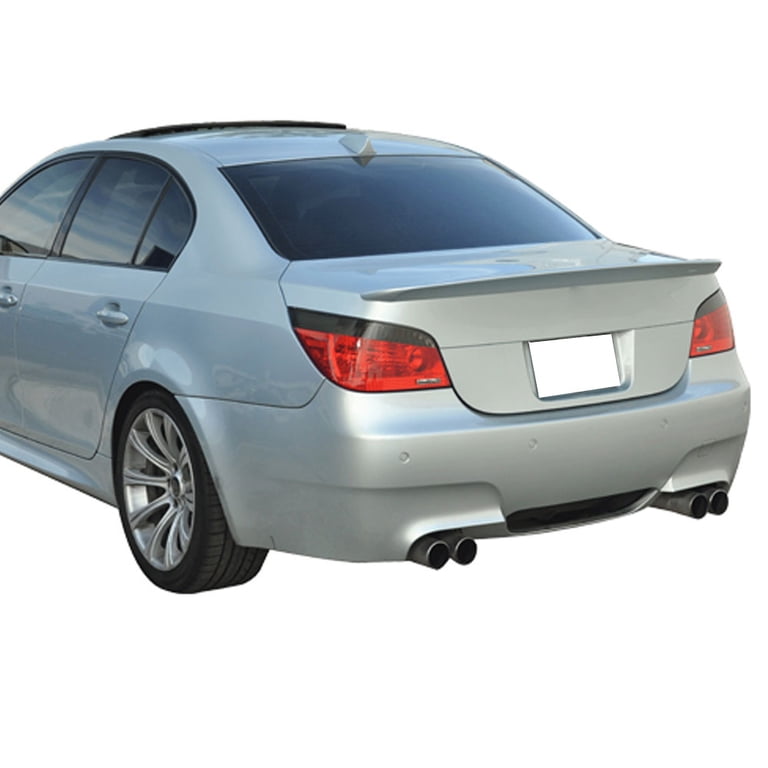 Fits 04-10 BMW E60 5 Series AC Style Trunk Spoiler Painted