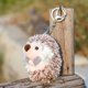 thumbnail image 2 of JM 2 uds Mini animales de peluche de juguete lindo erizo Animal relleno llavero coche llavero bolsos monedero dijes colgante para niños niñas ER, 2 of 5