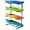 4 Layers Black, variant on TacleeKii 2 Tier Freestanding Kayak Storage Rack with Wheels, Adjustable Kayak Racks for Garage and Outdoor, Kayak Stands for Canoes, Kayaks, SUP and Surfboards