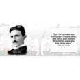 thumbnail image 3 of CafePress - Nikola Tesla Historical Mugs - 11 oz Ceramic Mug - Novelty Coffee Tea Cup, 3 of 6