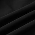 thumbnail image 5 of Stretch Golf Pants for Men Quick Dry Inseam Cool Touch Straight Fit Suit Dress Pants Joggers Zip Pockets Big and Tall Size L-5XL Black, 5 of 8