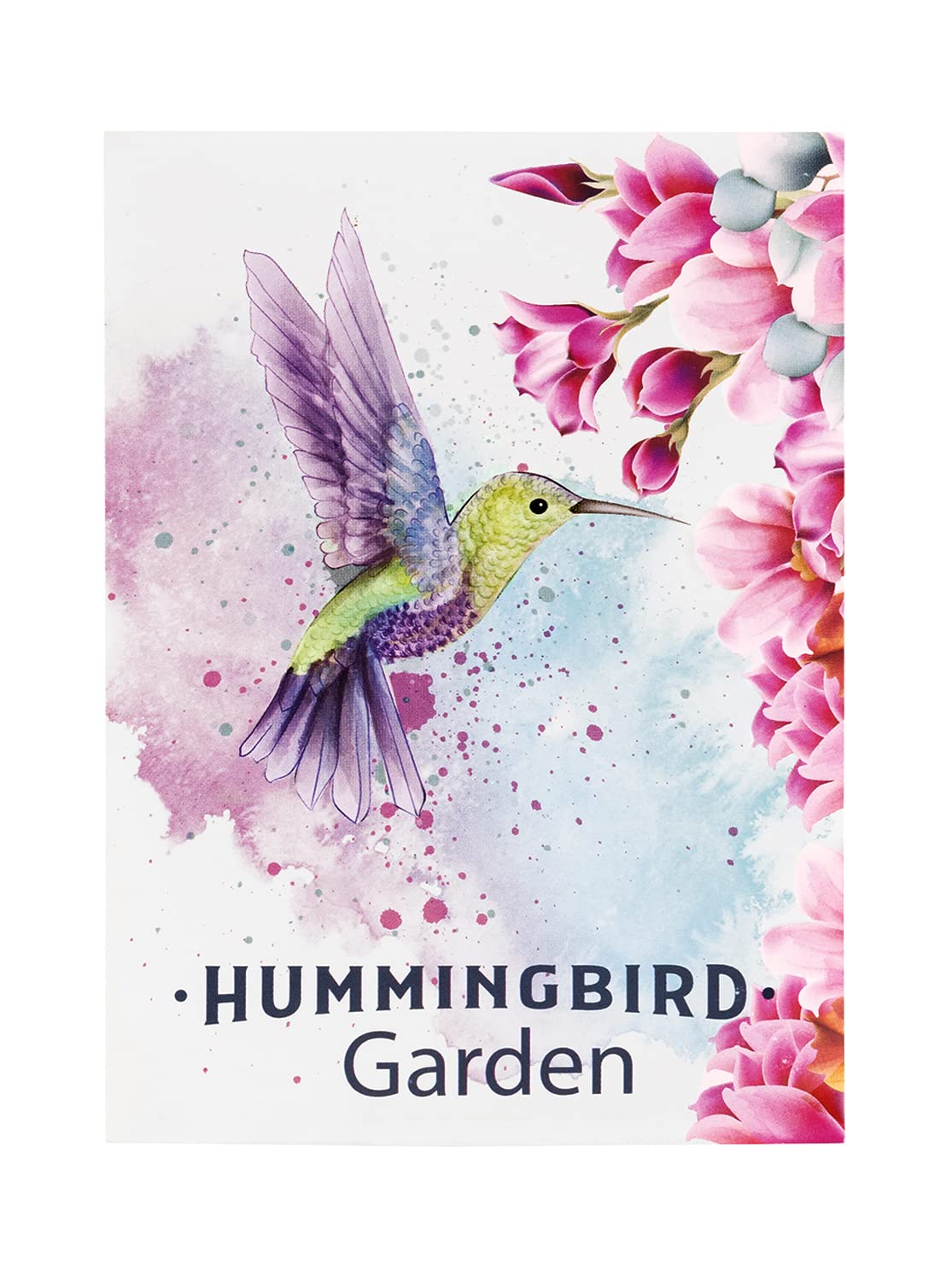 American Meadows Wildflower Seed Packets "Hummingbird Garden'' Favors