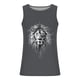 thumbnail image 3 of Tanques para Hombre para el Verano Solto Chaleco Impresión Deportivo Cuello Redondo, Casual, 3 of 3