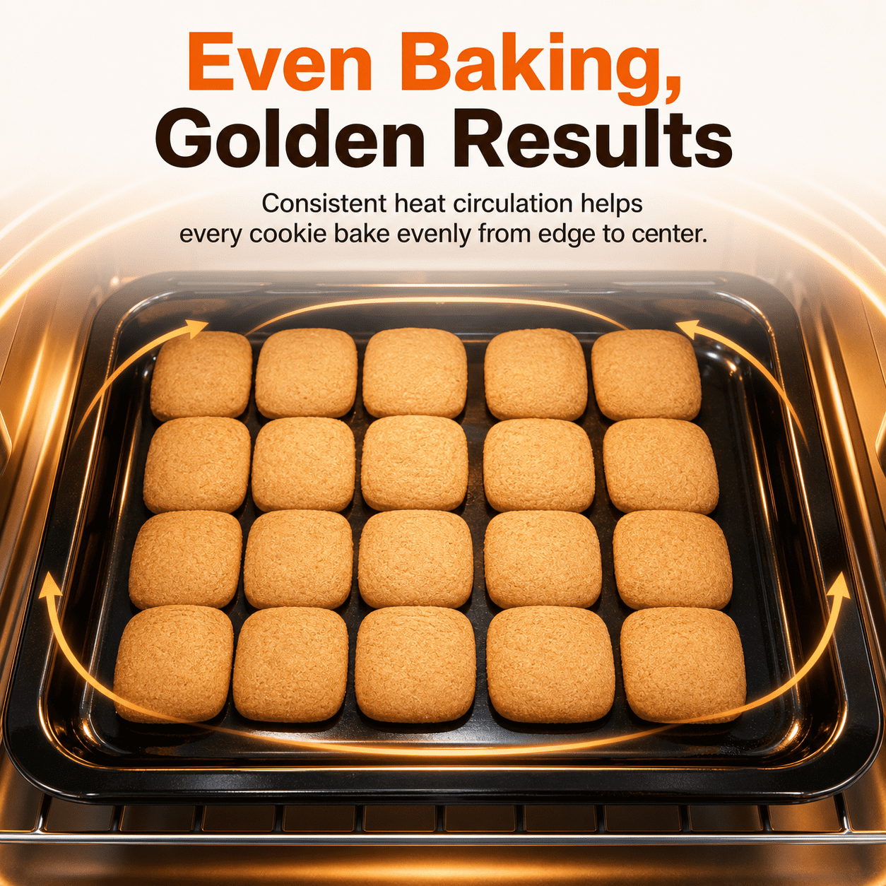 OUNIN Air Fryer Toaster Oven with Steam Infusion – 12.6QT Compact, Countertop, Fast Preheat with Bake, Toast, Roast, Broil and Warm Options