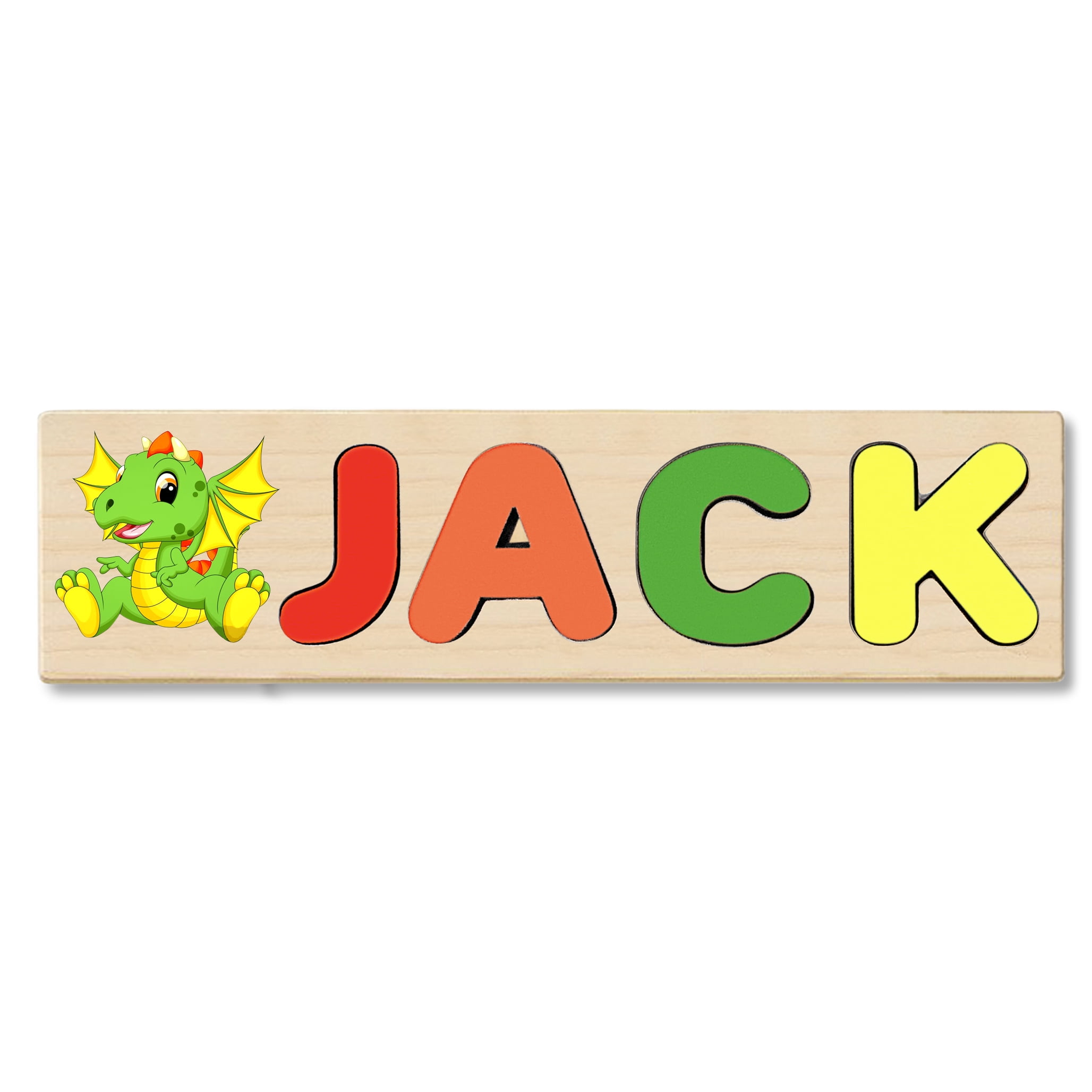 custom name puzzle baby