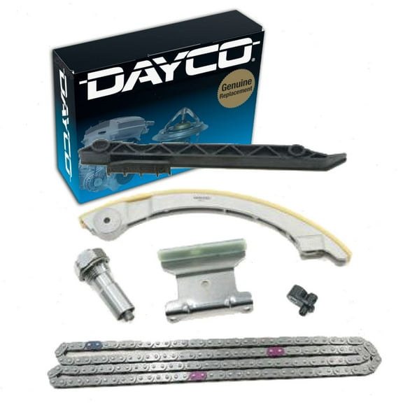 Dayco Engine Timing Chain Kit compatible with Chevrolet HHR 2.0L 2.2L 2.4L L4 2006-2011 - Sprockets Not Included
