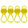 thumbnail image 2 of Fiudx Crampones Antideslizantes para Nieve, Agarre de Alta Resistencia para Botas, Fáciles de Poner y Quitar, para Senderismo, Escalada, Pesca En Hielo, Actividades Invernales Al Aire Libre (Juego de, 2 of 2