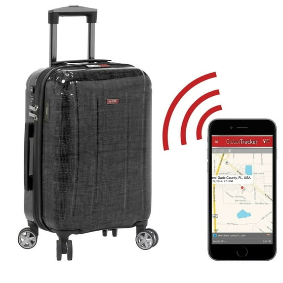 USA Smart Tech Case Hardside 23" Spinner