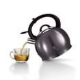 thumbnail image 3 of BerlingerHaus Whistling Tea Kettle for Stove Top, 3.2 Quart, Carbon, 3 of 9