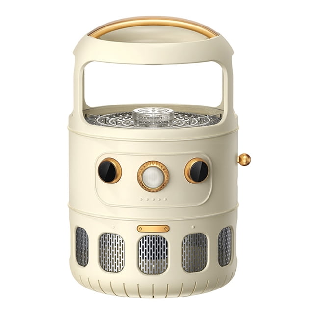Inteprter Choque eléctrico Lámpara USB Fly Trap Mata Muggen Trap para dormitorio al aire libre Repelente de insectos y plagas No.01 Inteprter HA007016-01