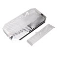 thumbnail image 4 of Protector de radiador Sailing plateado para cubierta de parrilla de tanque de agua de motocicleta para Suzuki DL650 V-STROM 2004-2010, 4 of 10