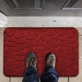 thumbnail image 3 of WIFKLSIIPG Bathroom Rug Super Absorbent Polyester Fiber Doormat for Living Room Bedroom Entryway 60x40cm, 3 of 5