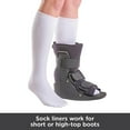 thumbnail image 3 of Orthopedic Walking Boots Replacement Sock Liner - Pack Of 2 YCR, 3 of 5