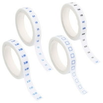 PBPBOX Japanese Style White Washi Tape for Planner and Scrapbook Crafting