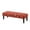Snowflake Print, variant on Yuyamidu Pink Stretch Dining Bench Cover Camo Branch Removable Bench Slipcover with Elastic Edge Easy to Install Rectangle Seat Protector Gift for Holiday