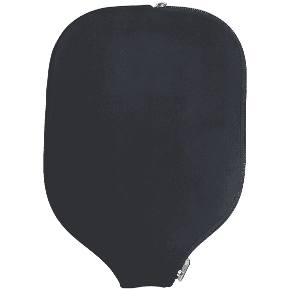 Black Neoprene Paddle Cover, Lightweight & Long-lasting Racket Sleeve, Soft Protective Paddle Storage Bag 8.4 x 11.8 in