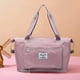 thumbnail image 4 of Oxford Duffel Bag Bolsa de entrenamiento de fitness plegable multifunción para mujer (rosa) Tmvgtek Para Estrenar, 4 of 6