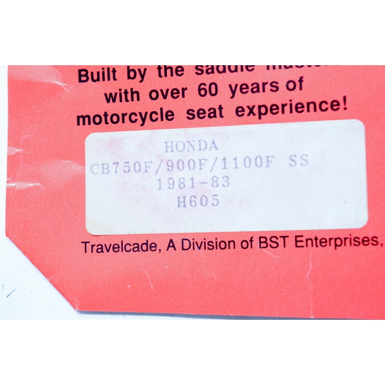 Travelcade motorcycle sale seat