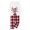 Kids: White, variant on SGMVNU Family Christmas Pajamas Long Sleeve Matching Sets for Xmas Holiday Family Pj's Outfits for Women, Men, and Kids Sleepwear Outfits and Loungewear(Mom,White,2XL)