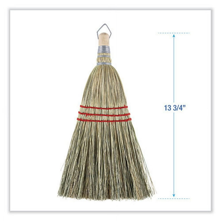 Corn Whisk Broom, Corn Fiber Bristles, 9 Corn Whisk Broom, Corn Fiber Bristles, 9