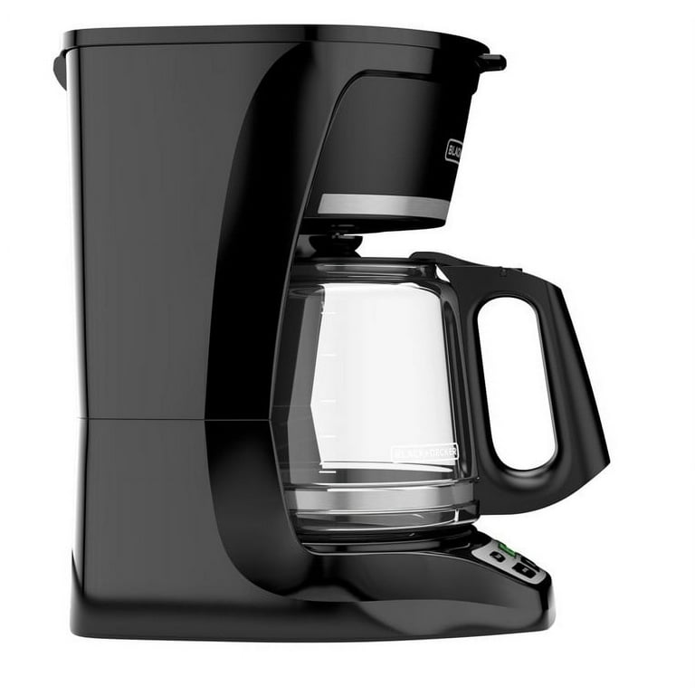 BLACK+DECKER 12-Cup* Programmable Coffeemaker, Black, CM1070B-1 BLACK+DECKER 12-Cup* Programmable Coffeemaker, Black, CM1070B-1