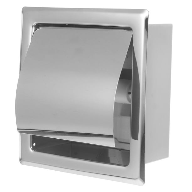 Soporte de papel higiénico, soporte de papel higiénico de pared, dispensador de rollo de papel para baño