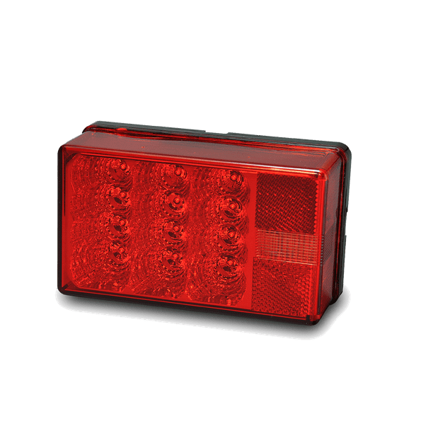 Wesbar 27158401 LED Waterproof Trailer Taillights Rear Brake Lights