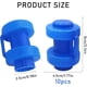thumbnail image 2 of Trampoline End Caps, 10 Pieces Trampoline Pole End Ends, Diameter 25MM End Caps, Trampoline Accessory for Trampoline Net Stakes, Safety Net Replacemen, 2 of 5