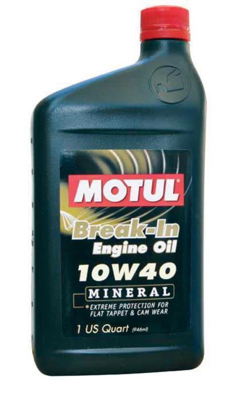 Motul Break In Oil 10W40 (Mineral) Classic Engine Oil 